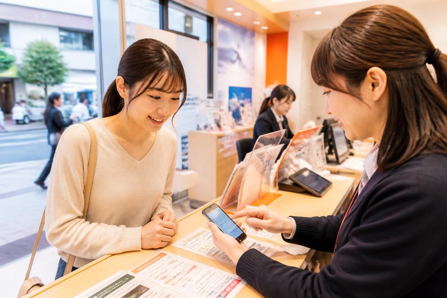 端末選びは用途に合わせて。子ども用・シニア向けも充実